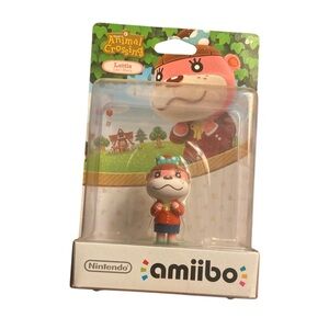 Nintendo Amiibo Animal Crossing Lottie Figure